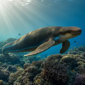 Electric eel + Sea turtle
